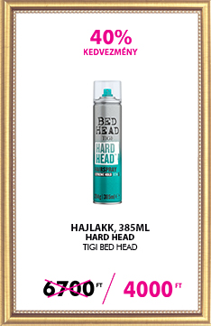 Fixativ de par Tigi Bed Head Styling Hard Head 385ml