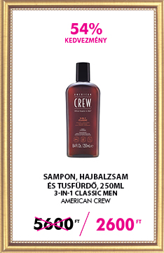 Sampon, Balsam de par, Gel de dus American Crew 3-in-1 Classic Men 250ml