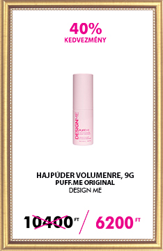 Pudra de par Design Me Puff.Me, original, pentru volum, 9g