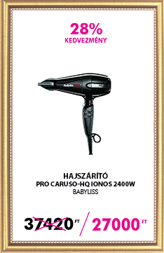 Uscator de par Babyliss Pro Caruso-HQ Ionic 2400W