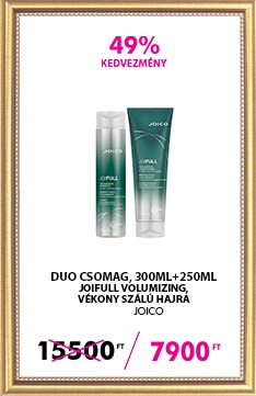 Pachet Joico JoiFull Volumizing Duo, pentru par fin, 300ml+250ml
