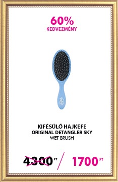 Perie de par Wet Brush Original Detangler pentru descurcare Sky