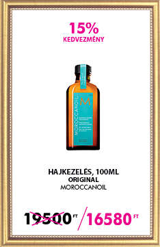 Hajkezeles, 100ml, Original, Moroccanoil
