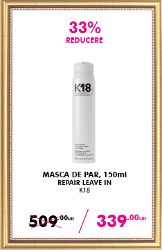 Masca de par K18 Repair Leave-in 150ml