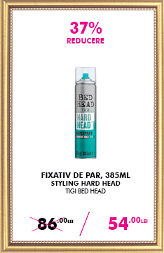 Fixativ de par Tigi Bed Head Styling Hard Head 385ml