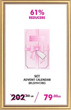 Set Brushworks Advent Calendar