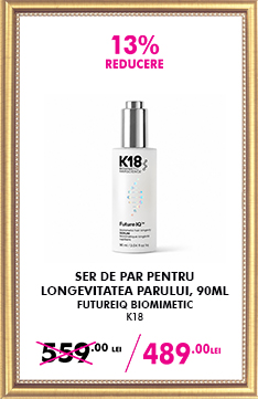 Ser de par K18 FutureIQ biomimetic, pentru longevitatea parului, 90ml