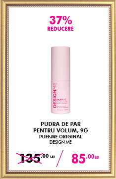 Pudra de par Design Me Puff.Me, original, pentru volum, 9g