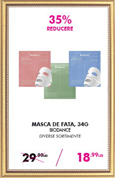 Masca Biodance, diverse sortimente