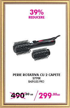 Perie rotativa cu 2 capete Babyliss Pro 2770E