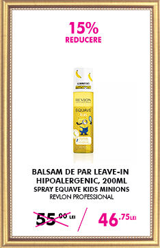 Balsam de par Revlon Professional Equave kids hipoalergenic leave in 200ml