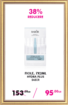 Fiole Babor Hydra Plus 7x2ml