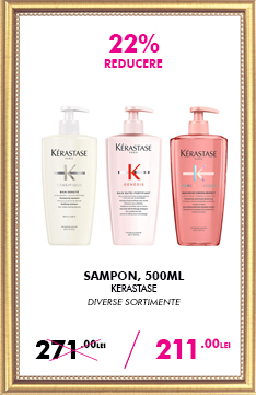 Sampon, 500ml, Kerastase, diverse sortimente