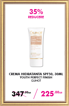 Crema Guinot hidratanta Youth Perfect Finish SPF50 30ml