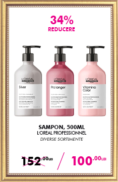 Sampon, 500ml, L'Oréal Professionnel, diverse sortimente