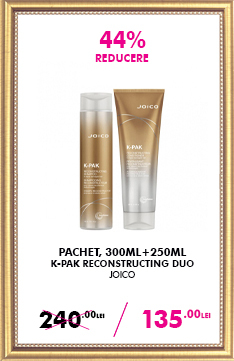 Pachet Joico K Pak Reconstructing Duo pentru par deteriorat 300ml-250ml
