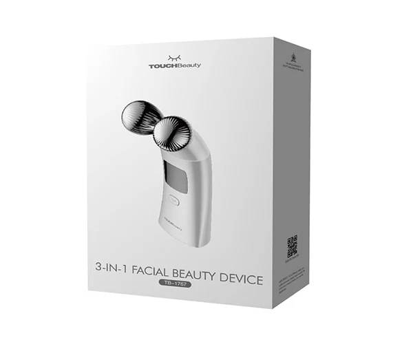 Aparat cu microcurent anti-aging TOUCHBeauty 3 In 1 Facial Beauty