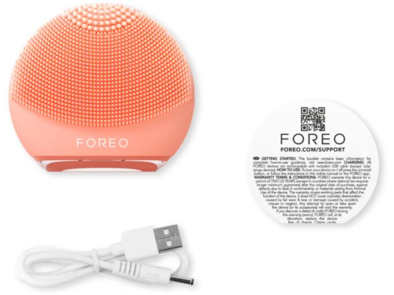 ボディ・フェイスケア Foreo Dispozitiv de curatare faciala Foreo Luna 4 Go Peach Perfect