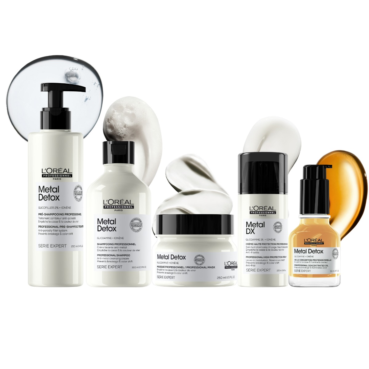 Masca de par L'Oreal Professionnel Serie Expert Metal Detox 250ml
