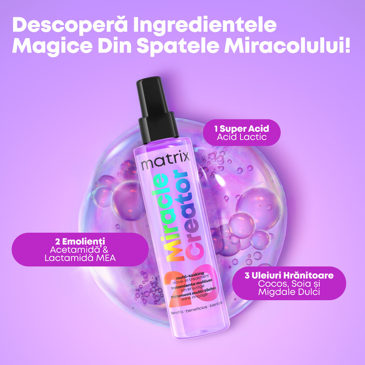 Tratament de par Matrix Total Results Hi Amplify 250ml