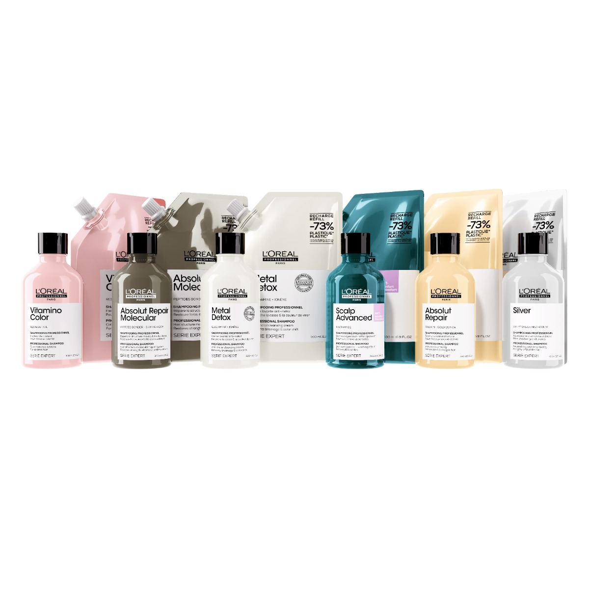 Rezerva Sampon L'Oréal Professionnel Serie Expert Metal Detox 500ml