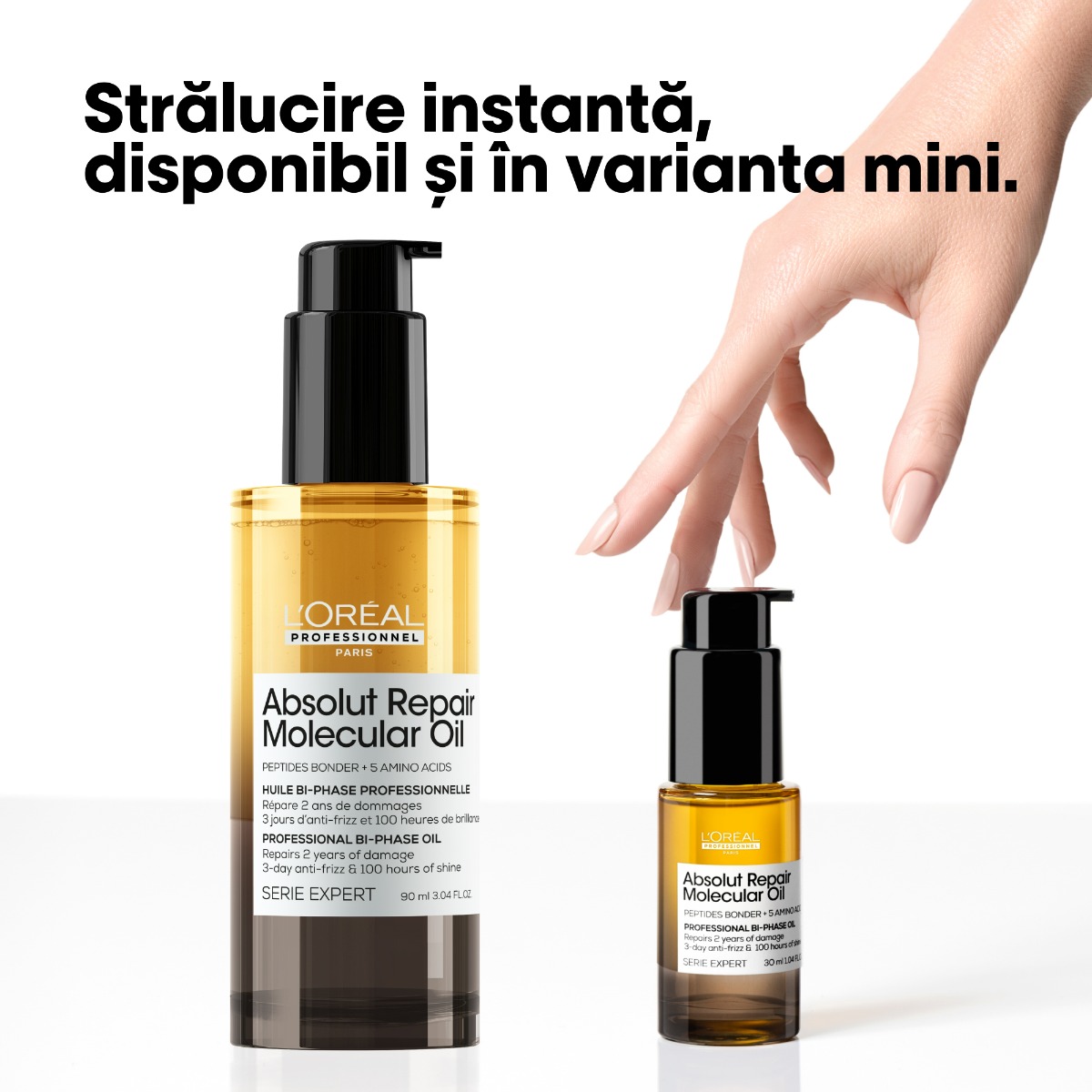 Ulei de par bifazic L'Oreal Professionnel Serie Expert Absolut