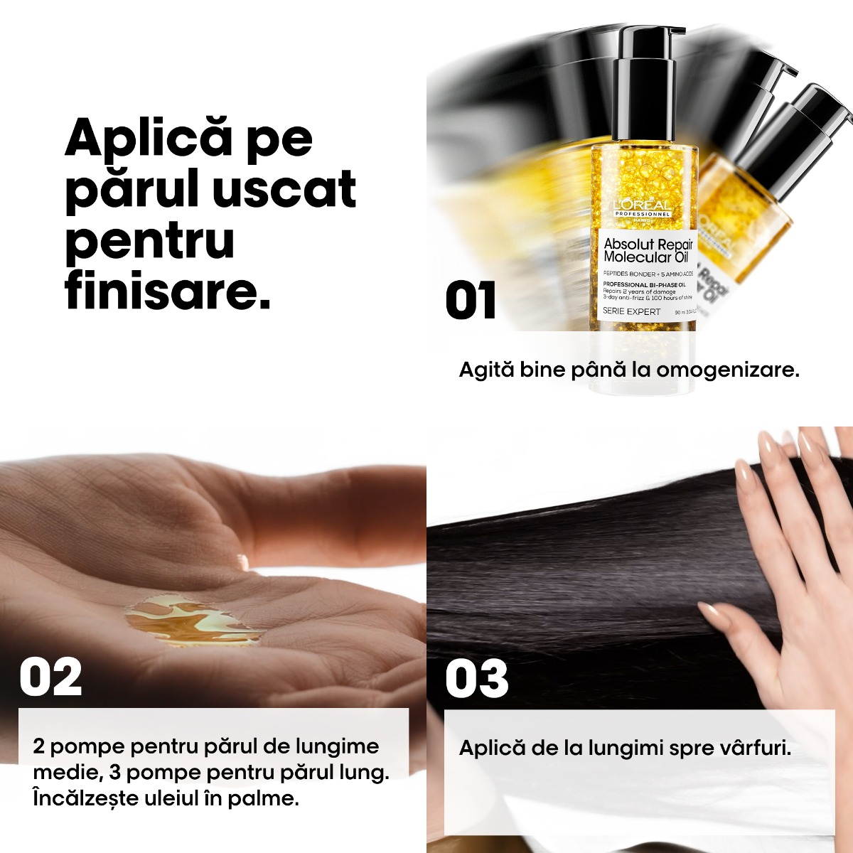 Ulei de par bifazic L'Oreal Professionnel Serie Expert Absolut