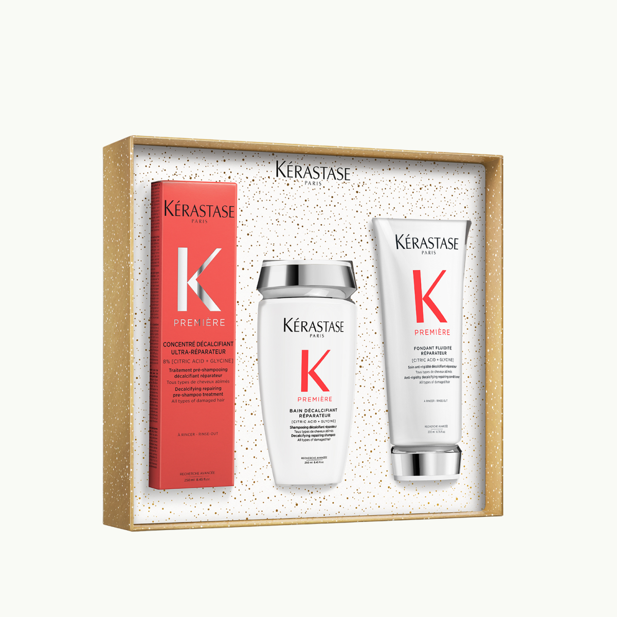 Kérastase シャンプーセット Set Kerastase Premiere Fondant 2x250ml+200ml