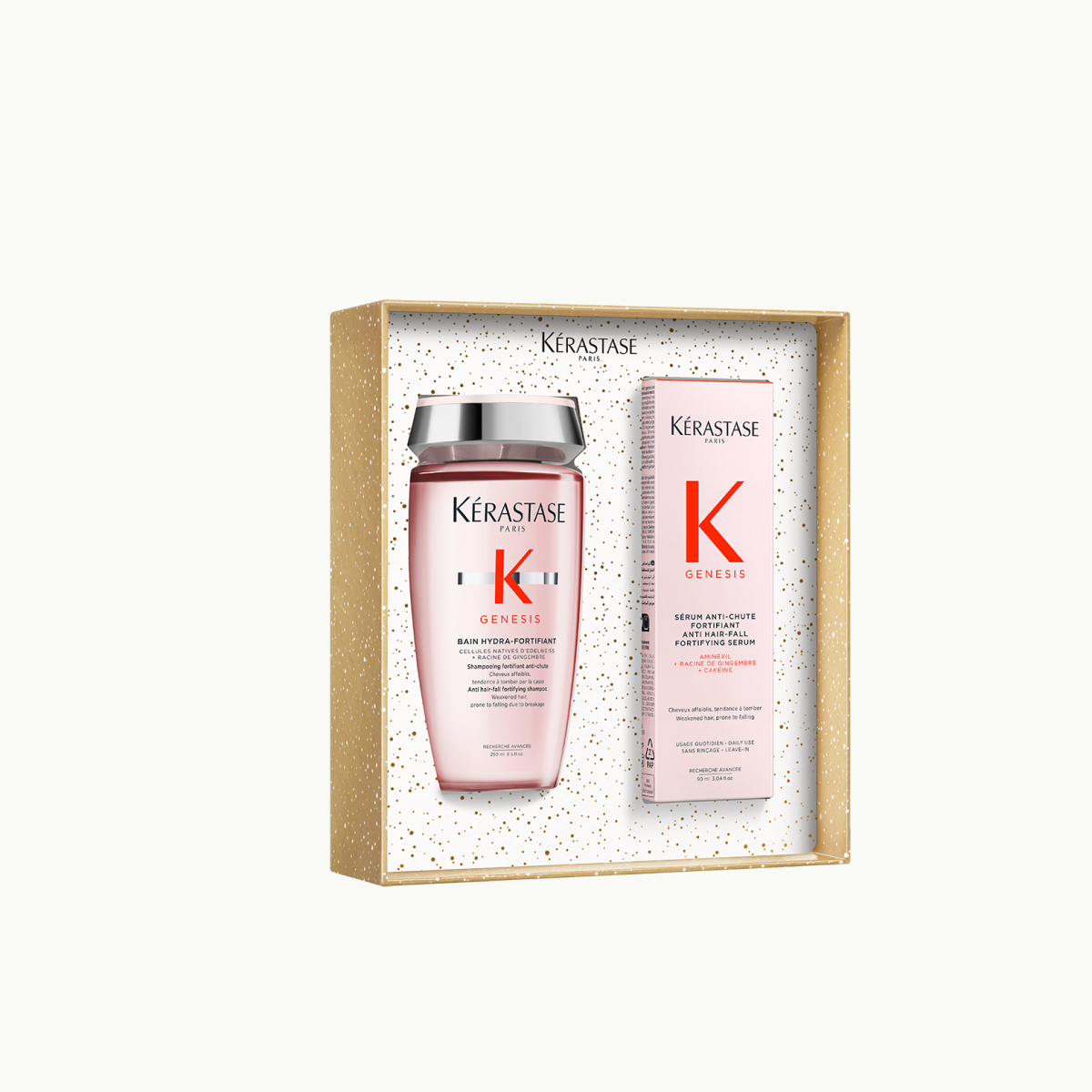 Kérastase GENESIS 250mL 2本セット ケラスターゼ Set Kerastase Genesis Duo, impotriva caderii parului, 250ml+90ml