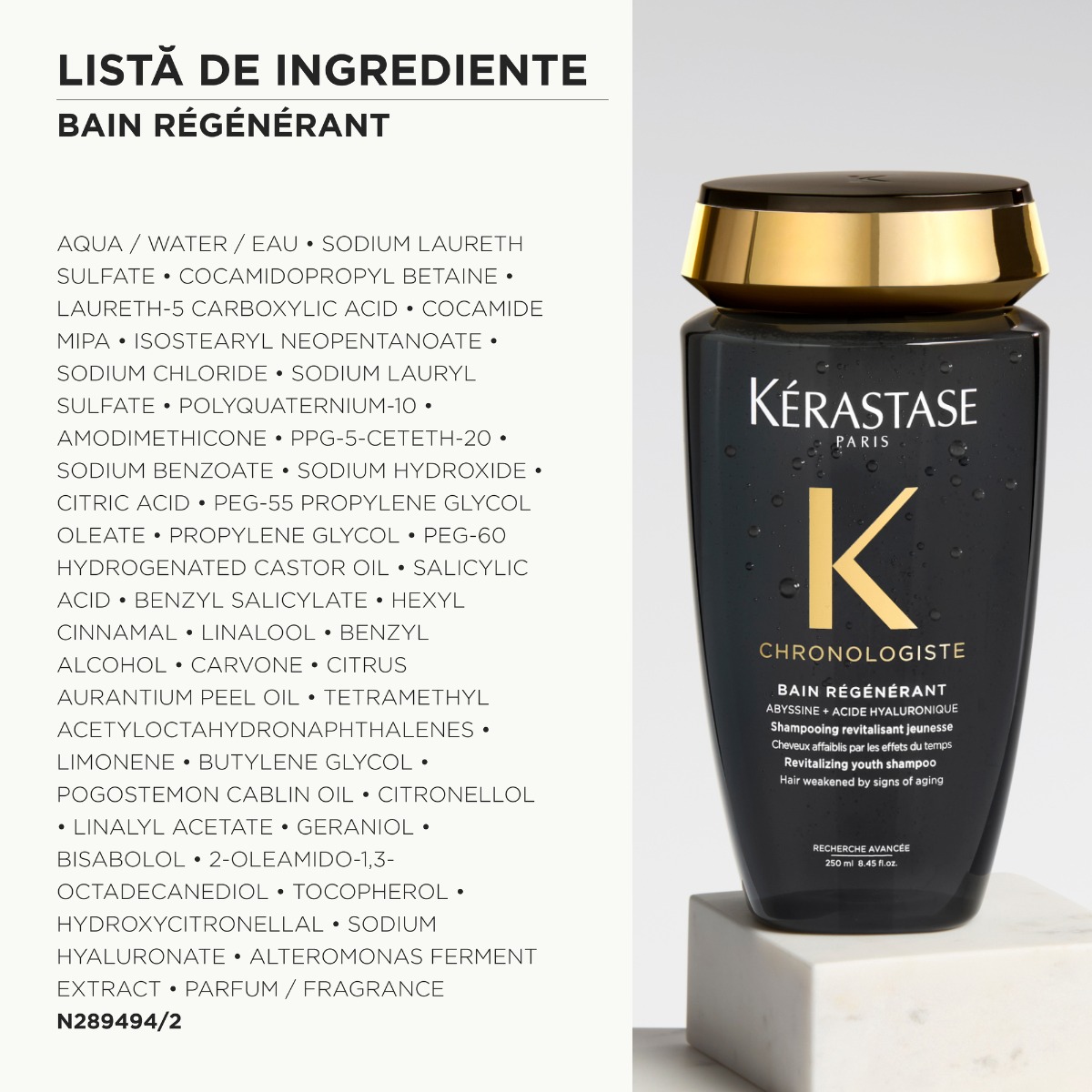 Sampon Kerastase Chronologiste Regenerant 250ml