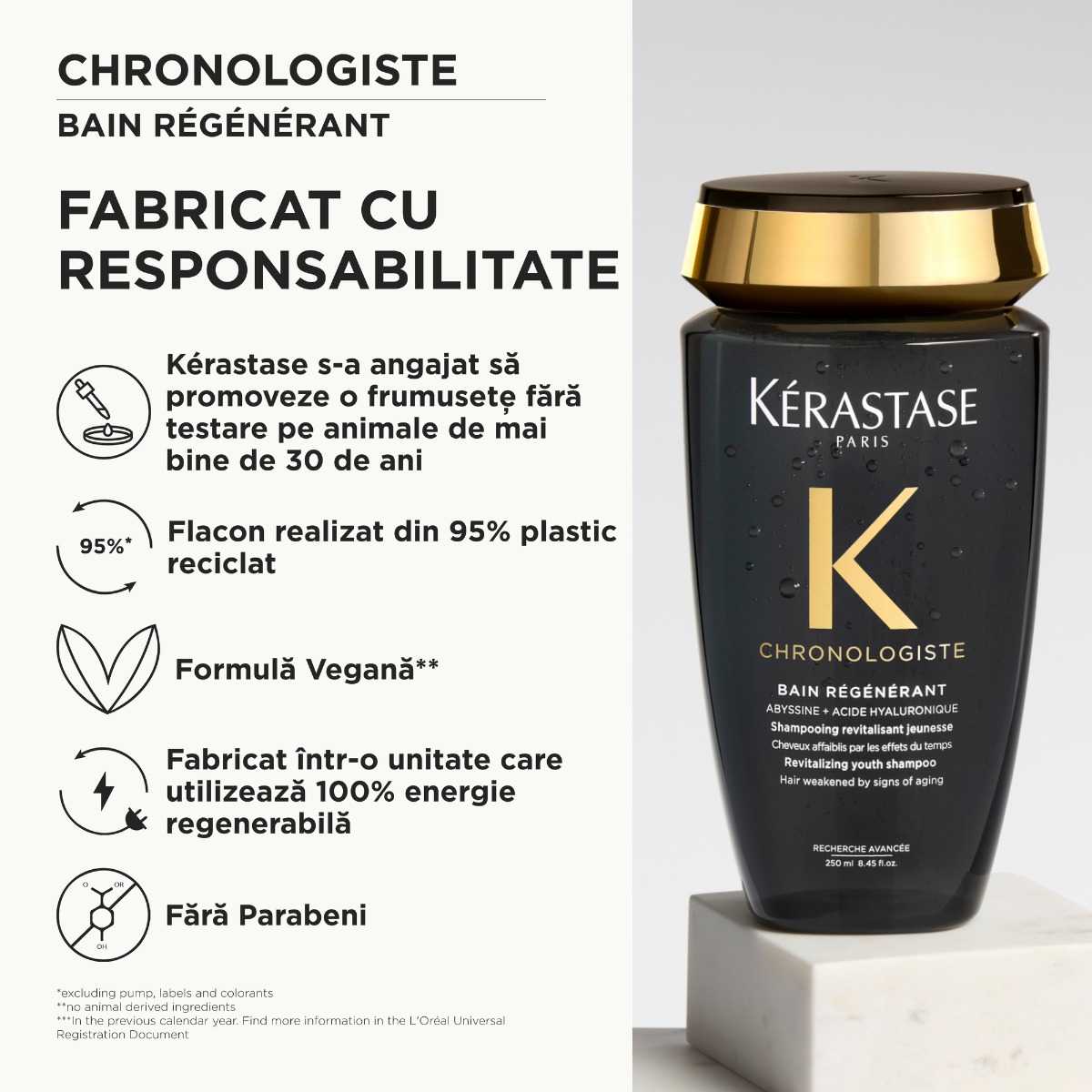 Sampon Kerastase Chronologiste Regenerant 250ml