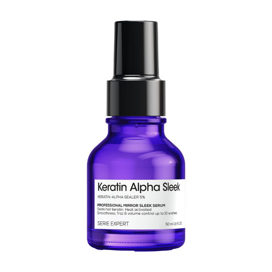 Ser de par L'Oreal Professionnel Serie Expert Keratin Alpha Sleek
