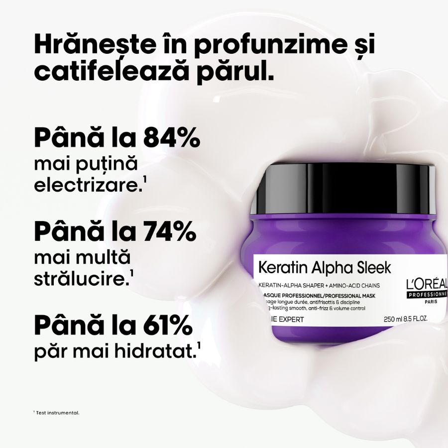 Masca de par L'Oreal Professionnel Serie Expert Keratin Alpha