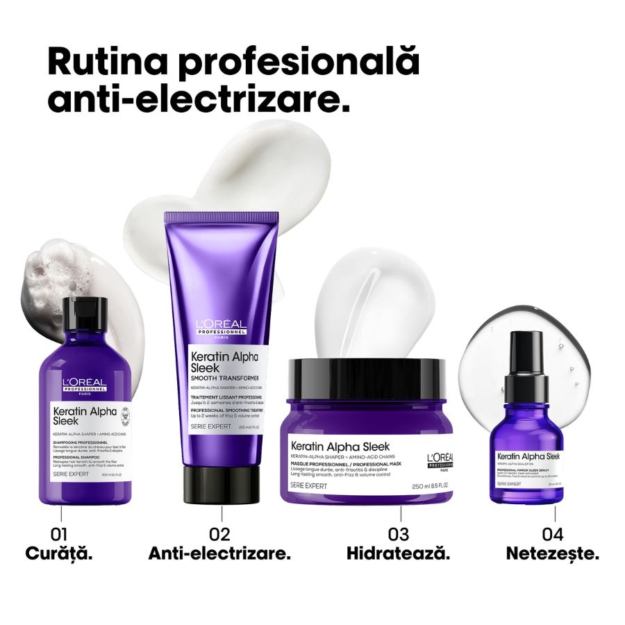 Masca de par L'Oreal Professionnel Serie Expert Keratin Alpha