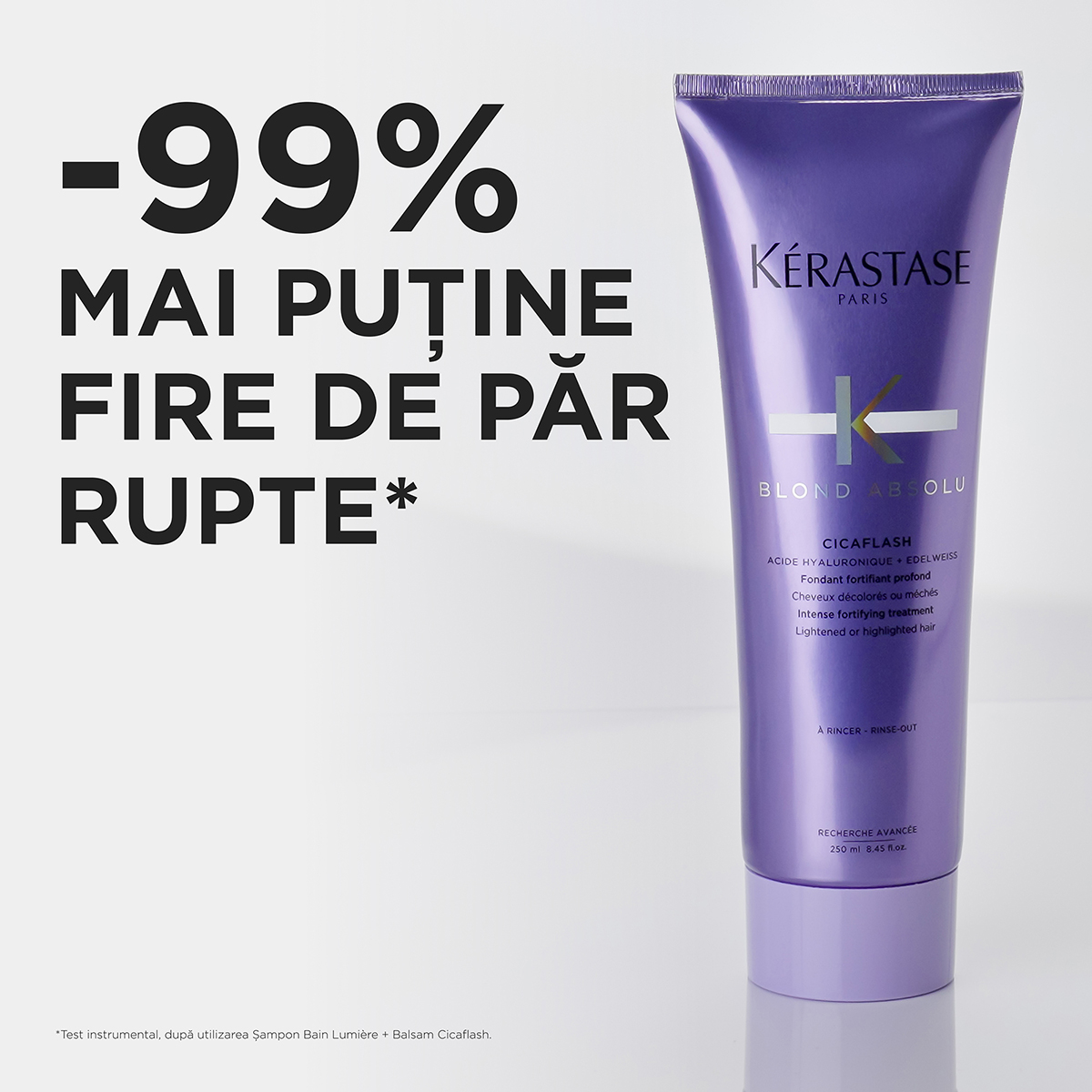 Tratament de par Kerastase Blond Absolu Cicaflash 250ml