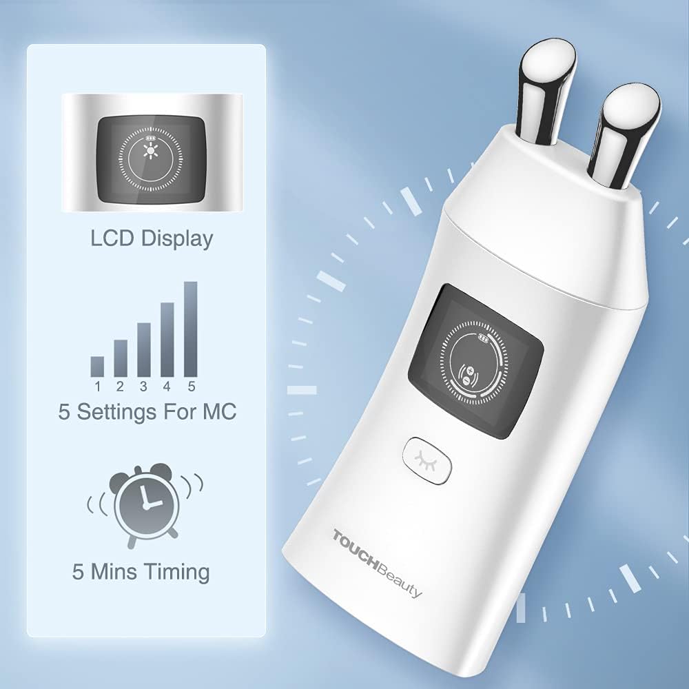 Aparat cu microcurent anti-aging TOUCHBeauty 3 In 1 Facial Beauty