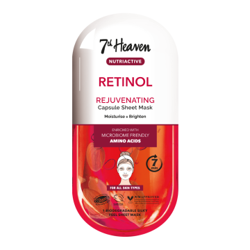 Masca de fata servetel 7th Heaven Retinol 31g XpertBeauty