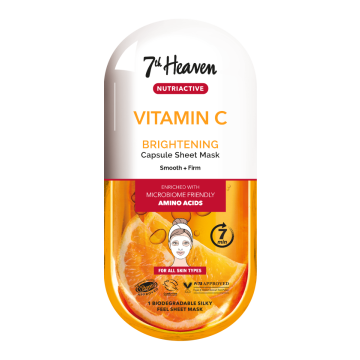 Masca de fata servetel 7th Heaven Vitamin C 31g XpertBeauty
