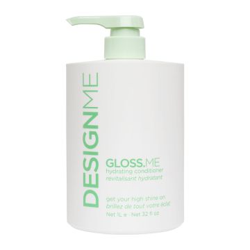 Design ME Gloss.Me Hidratáló hajbalzsam, 1L