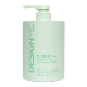Design ME Gloss.Me Hidratáló sampon, 1L