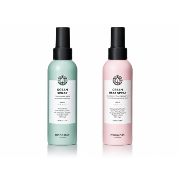 Pachet Maria Nila Ocean Spray + Cream Heat Spray 2x150ml Xpert Beauty