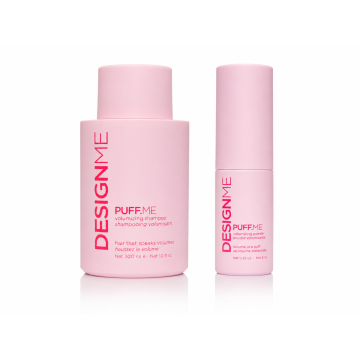 Pachet Design Me Puff.Me Sampon + Pudra 300ml+9g Xpert Beauty