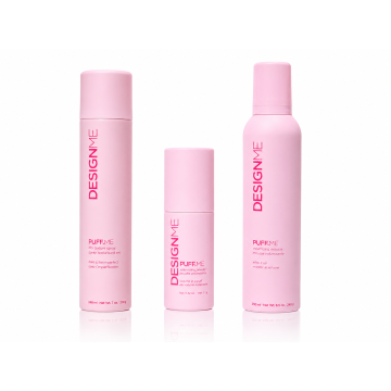 Pachet Design Me Puff.Me Trio 250ml+248ml+9g Xpert Beauty