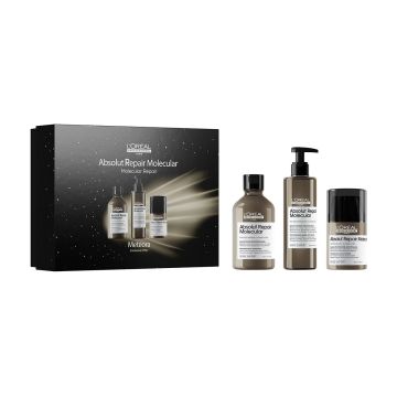 L’Oreal Professionnel Serie Expert Absolut Repair Molecular Trio Szett 300ml+250ml+50ml