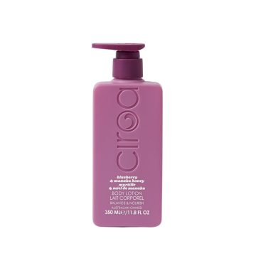 Ciroa testápoló krém, áfonya és manuka méz 350ml