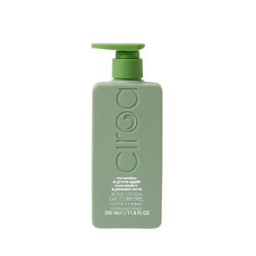 Ciroa testápoló krém, uborka és zöld alma 350ml