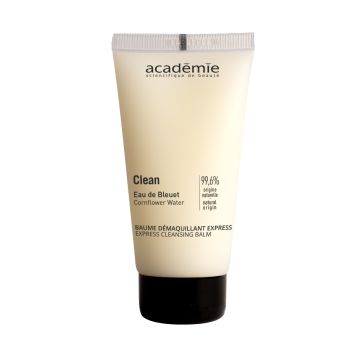 Balsam demachiant Academie Clean Eau de Bleuet, pentru toate tipurile de ten, 40ml Xpert Beauty