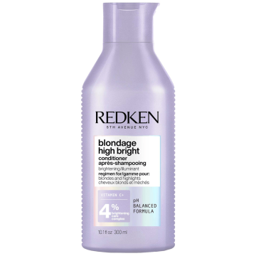 Redken Blondage High Bright Hajbalzsam szőke hajra, 300ml