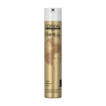 L’Oreal Professionnel Elnett Satin Forte, Hajlakk erős rögzítéssel 500ml