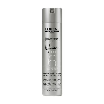 L’Oréal Professionnel Infinium Pure Strong, Professzionális hajlakk erőss rögzítésre 300ml